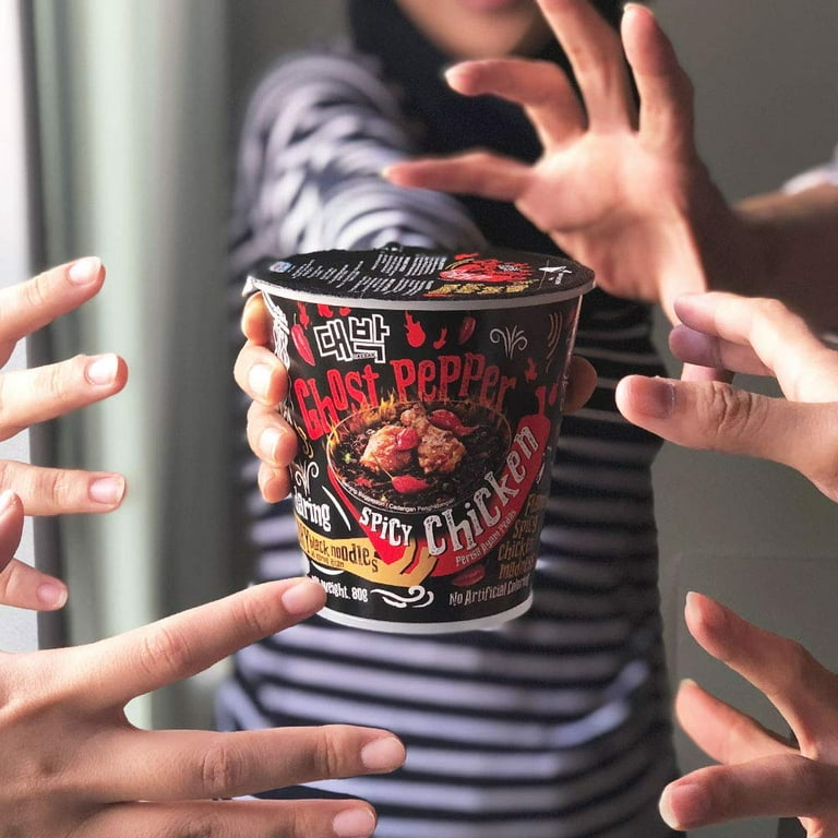 Daebak ghost pepper noodles deals