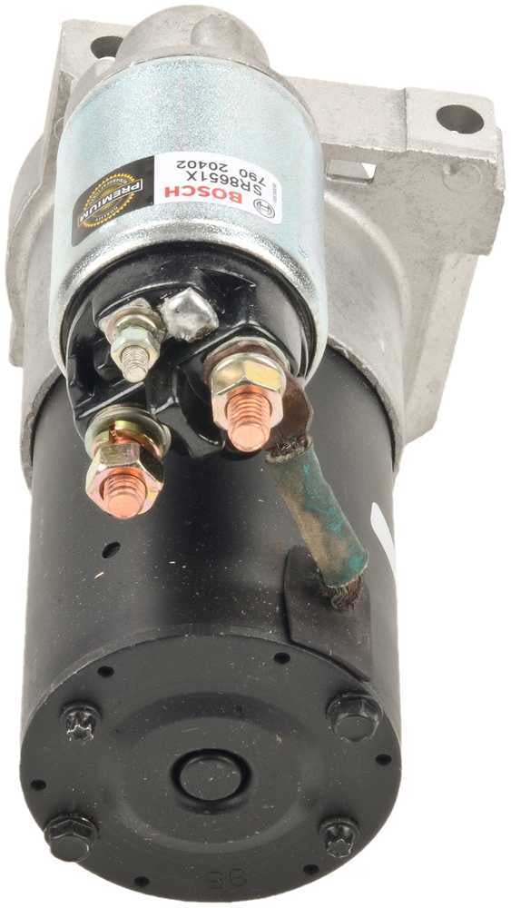 Bosch SR8651X Starter