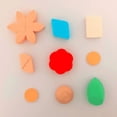 thumbnail image 3 of Bazic Beauty Makeup Blender Sponge Set, 20 Pieces, Soft Cosmetic Blending Sponges for Liquid, Cream & Powder Makeup, Multi-Shape Beauty Applicators, 3 of 5