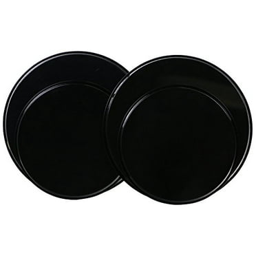 4 Piece Black Stove Plate Covers main image 0