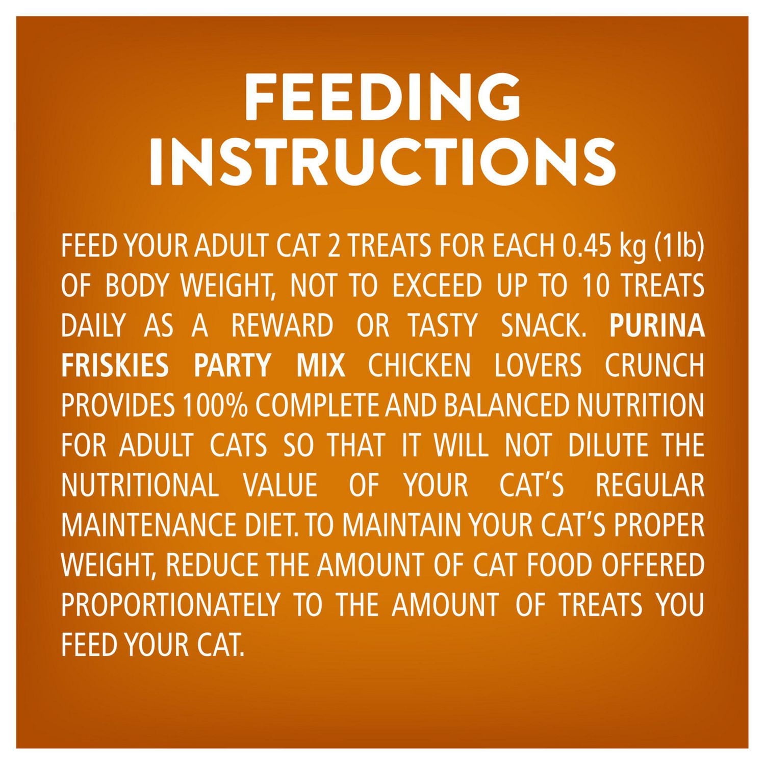 Friskies Party Mix Chicken Lovers Crunch, Cat Treats 170g, 170 g