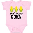 thumbnail image 3 of Inktastic Eat More Corn Boys or Girls Baby Bodysuit, 3 of 5