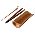 thumbnail image 4 of 3PCS Bamboo Wood Tea Set Accessories Delicate Tea Making Tool Kit Practical Tea Ceremony Accessories Chic Teaware Supplies for Teahouse Party, 4 of 5