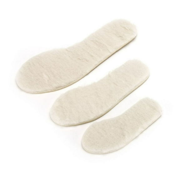 Eastern Counties Leather Lambswool Insoles