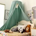 thumbnail image 1 of Mosquitera para bebés y niños, princesa, domo, castillo de ensueño, ropa de cama para bebés, castillo, tienda de juegos, casa colgante, rincón de lectura, A, 1 of 8