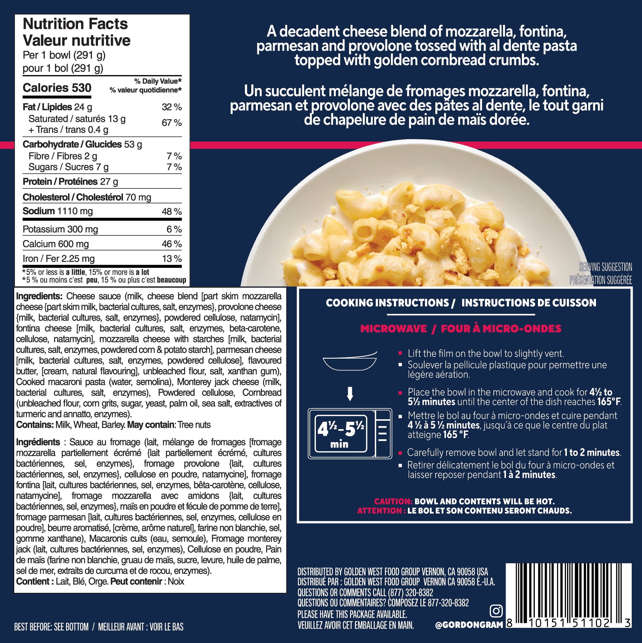 GR Mac au Fromage GR Mac au Fromage