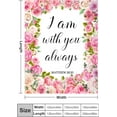 thumbnail image 2 of Christian Blanket with Inspirational Thoughts and Prayers Religious Bible Verse Throw Blanket Ultra Soft Warm Flannel Blankets for Women Men Gifts 80"x60", 2 of 6