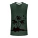 thumbnail image 5 of Hombres Casual Moda Impresión Suéter Cuello Redondo Deportes Tanque sin Mangas para Al Aire Libre Casual Diario, 5 of 5