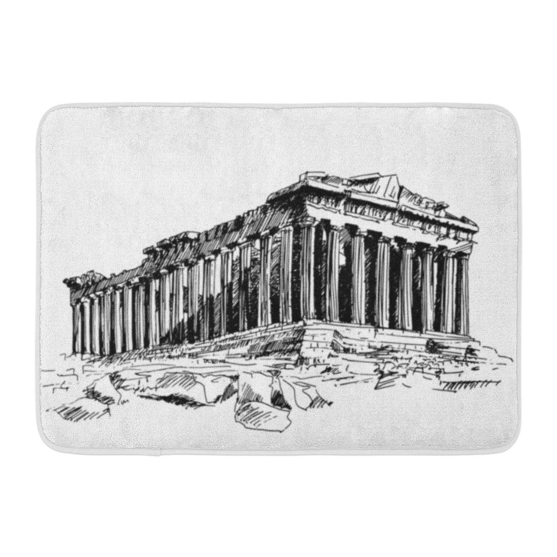 Acropolis Of Athens High-Res Vector Graphic - Getty Images