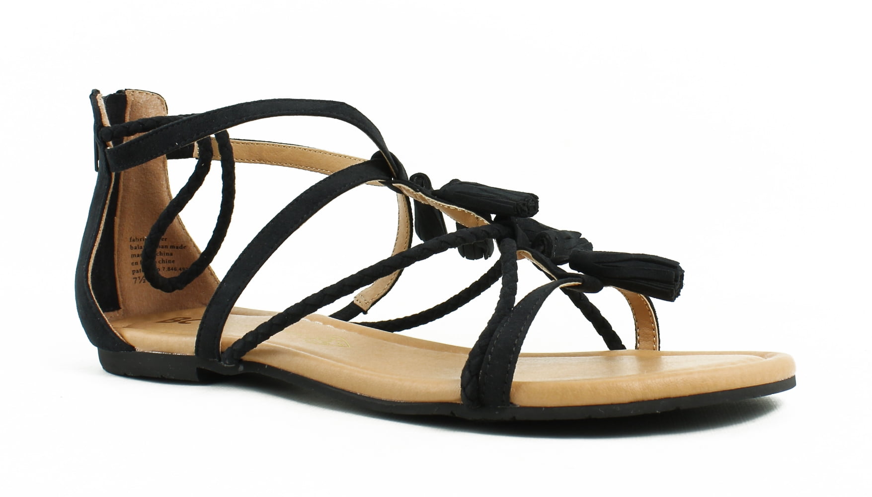 bc footwear hand to hold platform sandals