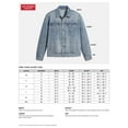 thumbnail image 6 of Levi Strauss Signature Women's Relaxed Trucker Jacket, Sizes XS-XL, 6 of 6