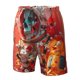 thumbnail image 4 of Balery Space Skeleton Art Traje de Baño Estilo Hawaiano para Hombre, Shorts de Secado Rápido con Bolsillos-3X-Large, 4 of 6