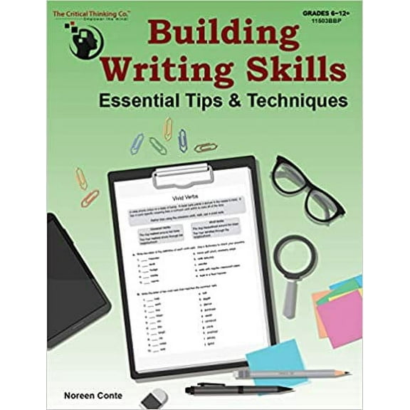 Building Writing Skills: Essential Tips & Techniques... PAPERBACK 2019