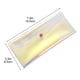 thumbnail image 3 of pstuiky Estuche transparente para lápices, de gran capacidad, con cremallera, ideal para estudiantes y exámenes. Estuche portátil para lápices y otros artículos de papelería., 3 of 5