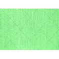 thumbnail image 1 of Ahgly Company Indoor Rectangle Solid Emerald Green Modern Area Rugs, 8' x 12', 1 of 4