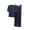 Blue, variant on Women Pajamas Sets 2 Piece Trendy V Neck Short Sleeve Sleepwear with Loose Pants Solid Lightweight Loungewear Summer Comfortable Matching Set