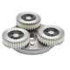 thumbnail image 3 of Motor De Bicicleta EléCtrica Con Engranaje De Acero De 36 Dientes, 3 Piezas, Para Motor De Bicicleta Para FAT G020 G060 750 W/G062 1000 W, Dientes Rectos, 3 of 5