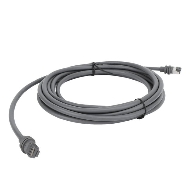 Cable Starlink Gen 3, Cable de Extensión de Antena para Starlink Generación 3, Cable de Alimentacio de Repuesto para que se afirma Impermeabilizando, Tapón y Juego