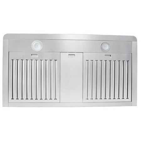 range hood cabinet ducted hoods proline cfm under