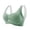 Vert, variante sur WZXFASHION Soutien-Gorge Rembourré Sans Armature pour Femmes Haut Aguichant Basique Quotidien Col en V Profond TubeTops Beige XXXXXL