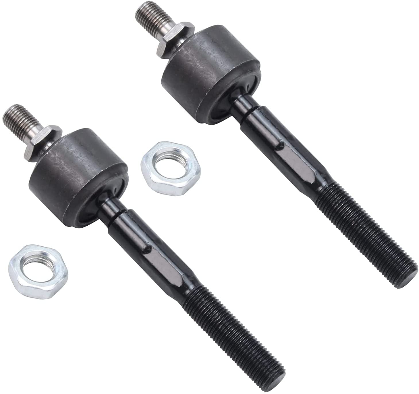 Detroit Axle - Front Tie Rods for Honda Accord Odyssey CL Isuzu Oasis, 4 Inner & Outer Tie Rod End Links, 2 Rack and Pinion Tie Rod Boots Replacement