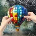 thumbnail image 4 of Hot Air Balloon Mural Stickers, Versatile Decoration For Kids Bedrooms Living Rooms Playrooms And Kindergartens, Innovative Design Easy To Apply Reusable And Wall-Friendly, 4 of 7