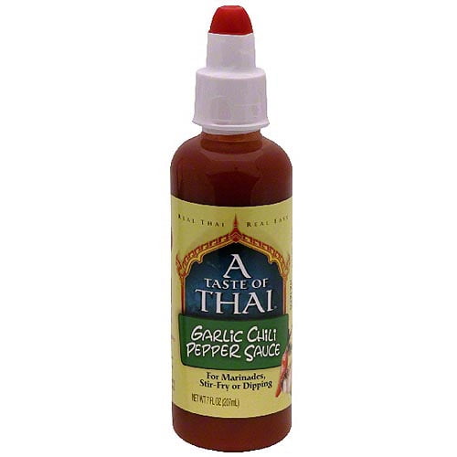 A Taste Of Thai Garlic Chili Pepper Sauce, 7 oz (Pack of 6) by Generic