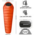 thumbnail image 2 of Saco de dormir Bessport Mummy, 230 x 80 x 55 cm, 2 kg, para climas fríos, 2 of 7