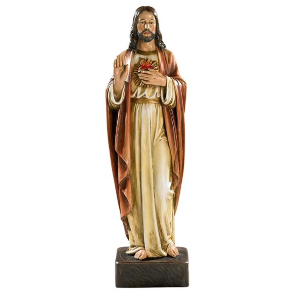 Autom Sacred Heart of Jesus Statue