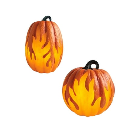 

Flame Lighted Pumpkins Pumpkin Battery Powered Flame Lighted Pumpkin Party For Home Decor Glow Balloons New Years Roll Bar Light Rechargeable Ultra Violet Light Bulb Bar Lights for Bedroom Birthday