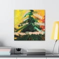thumbnail image 4 of Spruce Tree in Spring - Canvas, 4 of 10