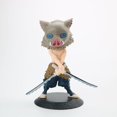 thumbnail image 1 of Figura de asesino de demonio Kimetsu No Yaiba figura de acción japón Anime juguetes regalos PVC modelo muñeca Kamado Nezuko Zenitsu Agatsuma, 1 of 4