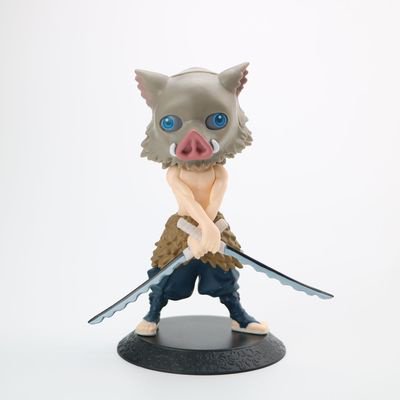 Figura de asesino de demonio Kimetsu No Yaiba figura de acción japón Anime juguetes regalos PVC modelo muñeca Kamado Nezuko Zenitsu Agatsuma