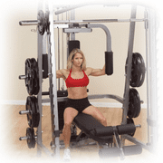 Body-Solid GPA3 Pec Dec Station for Series 7 Smith Machine (New)