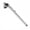 Silver, variant on Dbuoem Tire Pressure Detector Convenient High Accuracy Metal 10-120PSI Tire Air Pressure Gauge for Car
