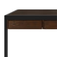 thumbnail image 4 of Pemberly Row Modern SOLID ACACIA WOOD Desk in Farmhouse Brown, 4 of 7