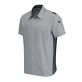 thumbnail image 2 of Red Kap Men's Short Sleeve Performance Plus Shop Shirt, 2 of 7
