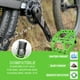 thumbnail image 4 of Pedales planos BUCKLOS MTB de nailon, 29 x 29 x 4 cm, antideslizantes, 9/16 pulgadas, 4 of 6