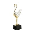thumbnail image 2 of Estatua decorativa de arte moderno, artesanía, figura de cisne para escritorio, chimenea, armario. Estilo D, 2 of 9