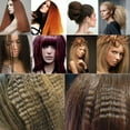 thumbnail image 3 of Electronic Hair Curling Irons Curler Straighteners  Titanium Corrugated Crimper Waves Iron Tools, 3 of 6