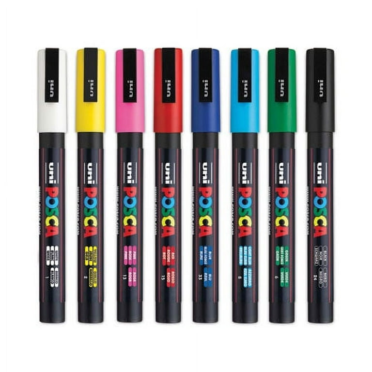 Permanent Specialty Marker, Medium Bullet Tip, Assorted Colors, 8/Pack Permanent Specialty Marker, Medium Bullet Tip, Assorted Colors, 8/Pack