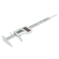 thumbnail image 2 of Plastic Vernier Caliper,Solar Plastic Caliper 0‑150mm Measuring Tool Electronic Digital Display Caliper User-Friendly Design, 2 of 7
