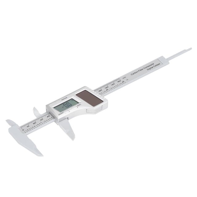 Solar Plastic Caliper 0?150mm Electronic Digital Display Caliper for Engineering Surveying Angle Measurement