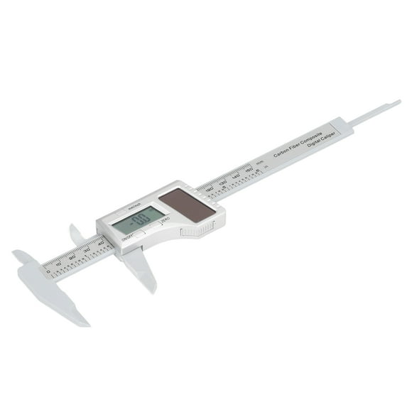 Solar Plastic Caliper 0?150mm Electronic Digital Display Caliper for Engineering Surveying Angle Measurement