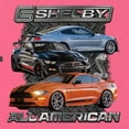 thumbnail image 6 of Wild Bobby Ford Shelby GT All American Women Racerback Tank Top, 6 of 6