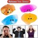 thumbnail image 5 of 4 Pcs Stress Balls Splat Pig Jello Pigs Squeeze Fruits Ball Antistress Pig Splat Ball Stress Relief Pig Water Ball Venting Sticky Pig, 5 of 5