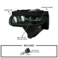 thumbnail image 3 of Spec-D Tuning Smoke Lens Driving Fog Lights + Bulbs + Switch Compatible with 1999-2004 Ford Mustang GT Models L+R Pair Assembly, 3 of 7