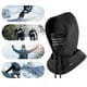 thumbnail image 4 of Pasamontañas BuyWeek negro reflectante transpirable resistente al viento con forro polar, 4 of 11