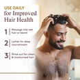 thumbnail image 5 of OKAY Men Castor Oil Beard & Hair Shampoo Wash – Cleanses, Softens & Conditions Beard & Hair, Improves Hair Appearance, Sulfate/Silicone/Paraben-Free, 16 oz, 5 of 7