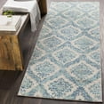 thumbnail image 6 of BoutiqueRugs Oaklyn Traditional, Transitional Area Rug - Navy, Ivory, Medium Gray - 3'11" x 5'7", 6 of 10